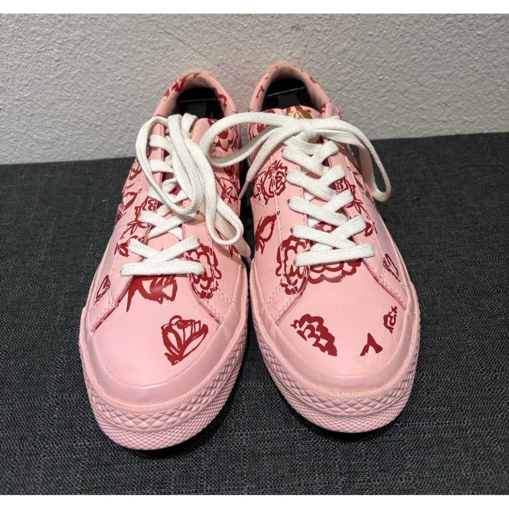Converse One Star Low x Shrimps Shoes Womens Sz 7.5 Powder Pink Limited Edition